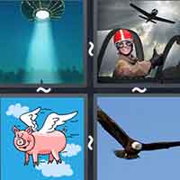 4 Pics 1 Word level 31-13 6 Letters