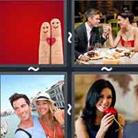4 Pics 1 Word level 27-9 7 Letters
