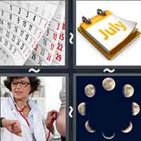 4 Pics 1 Word level 34-5 5 Letters