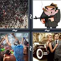 4 Pics 1 Word level 10-10 3 Letters