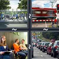 4 Pics 1 Word level 31-3 4 Letters