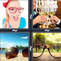 4 Pics 1 Word level 27-14 7 Letters