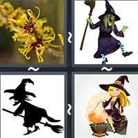 4 Pics 1 Word level 34-7 5 Letters