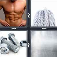 4 Pics 1 Word level 34-9 5 Letters