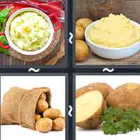 4 Pics 1 Word level 18-1 8 Letters