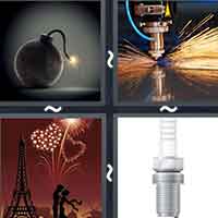 4 Pics 1 Word level 34-10 5 Letters