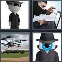 4 Pics 1 Word level 10-13 3 Letters