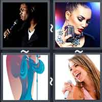 4 Pics 1 Word level 32-8 6 Letters