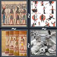4 Pics 1 Word level 31-9 4 Letters