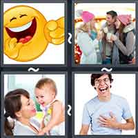 4 Pics 1 Word level 18-6 8 Letters