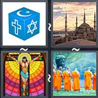 4 Pics 1 Word level 18-7 8 Letters