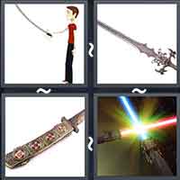 4 Pics 1 Word level 35-6 5 Letters