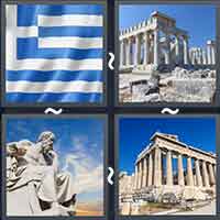 4 Pics 1 Word level 32-12 6 Letters