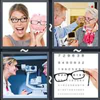 4 Pics 1 Word level 18-8 8 Letters