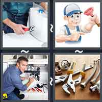 4 Pics 1 Word level 28-15 7 Letters