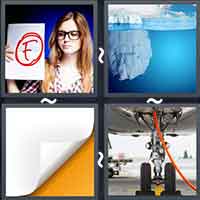 4 Pics 1 Word level 35-11 5 Letters