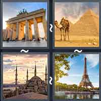 4 Pics 1 Word level 18-10 8 Letters