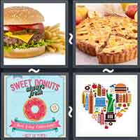 4 Pics 1 Word level 18-11 8 Letters