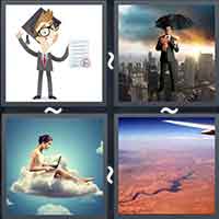 4 Pics 1 Word level 35-12 5 Letters