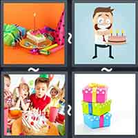 4 Pics 1 Word level 18-12 8 Letters