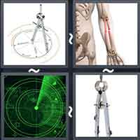 4 Pics 1 Word level 34-2 6 Letters