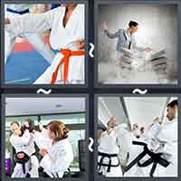 4 Pics 1 Word level 34-4 6 Letters