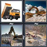 4 Pics 1 Word level 34-9 6 Letters