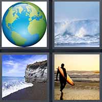 4 Pics 1 Word level 19-3 8 Letters