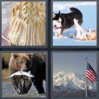 4 Pics 1 Word level 34-15 6 Letters