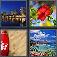 4 Pics 1 Word level 19-6 8 Letters