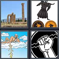 4 Pics 1 Word level 2384 
