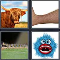 4 Pics 1 Word level 36-11 5 Letters
