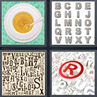 4 Pics 1 Word level 19-9 8 Letters