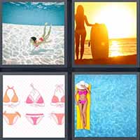 4 Pics 1 Word level 2414 