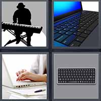 4 Pics 1 Word level 19-12 8 Letters