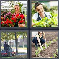 4 Pics 1 Word level 19-15 8 Letters