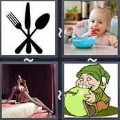 4 Pics 1 Word level 11-4 3 Letters