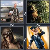 4 Pics 1 Word level 2440 