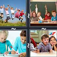 4 Pics 1 Word level 20-3 8 Letters