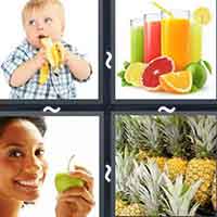 4 Pics 1 Word level 37-12 5 Letters
