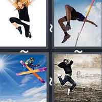 4 Pics 1 Word level 2452 