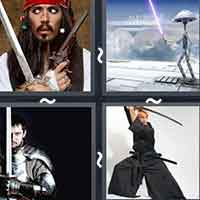 4 Pics 1 Word level 37-14 5 Letters