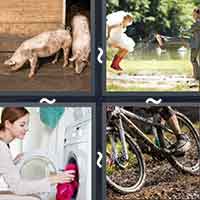4 Pics 1 Word level 38-2 5 Letters