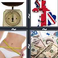 4 Pics 1 Word level 38-4 5 Letters
