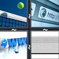 4 Pics 1 Word level 11-8 3 Letters