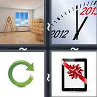4 Pics 1 Word level 11-9 3 Letters