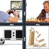 4 Pics 1 Word level 2489 
