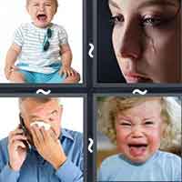 4 Pics 1 Word level 11-11 3 Letters