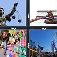 4 Pics 1 Word level 2494 