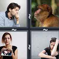 4 Pics 1 Word level 11-12 3 Letters